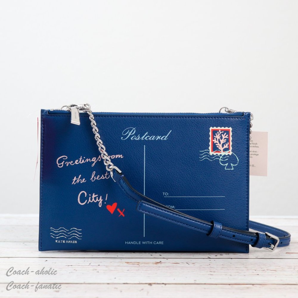 NWT Kate Spade  Off the Grid Postcard Crossbody